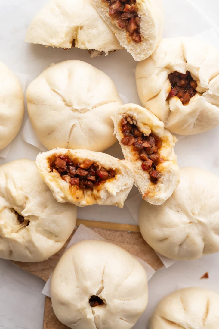 Char siu BBQ pork bao